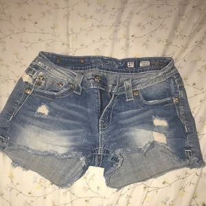 Miss Me Shorts